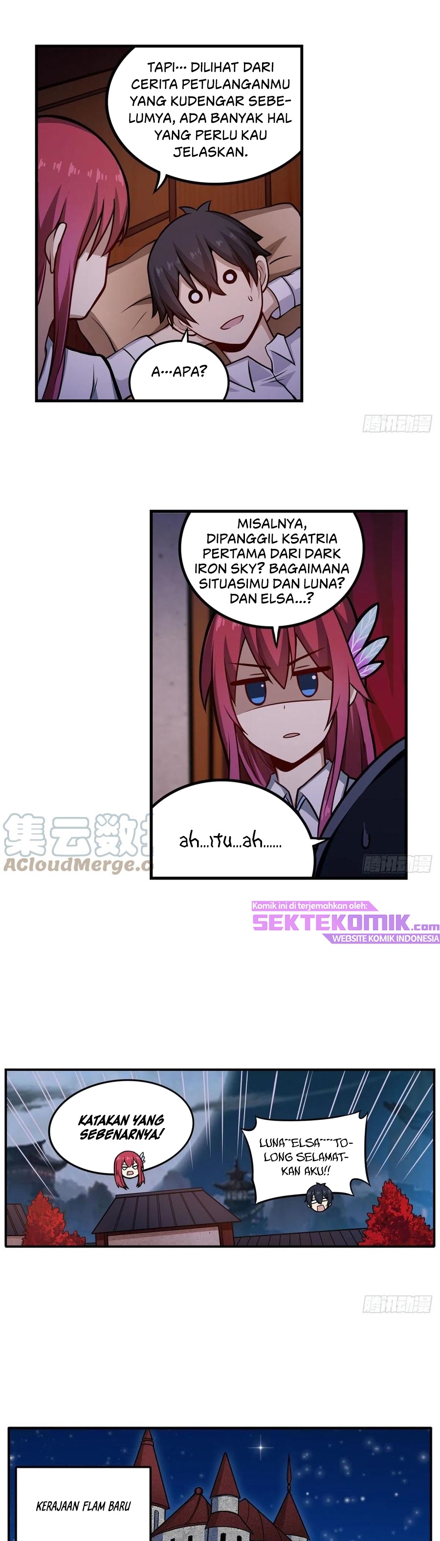 Wuxian Shitu Yu Shier Zhan Ji (Infinite Apostles and Twelve War Girls) Chapter 195 Gambar 7